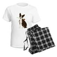 thumbnail image 4 of CafePress - Boston Terrier Women's Light Pajamas - Women's Short Sleeve Print T-Shirt and Pants Light Cotton Pajama Set, 4 of 7