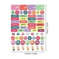 thumbnail image 2 of WEUVEB Canning Jar Labels Planner Sticker Assorted Color Art Paper 15Pack, 2 of 9