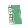 thumbnail image 4 of Flip-Flop Latch Switch Module, Low Standby Power Consumption Durable Latch Bistable Self-locking Trigger, 6A DC 3V 3.3V 3.7V 5V For Motor MCU Development Board, 4 of 8