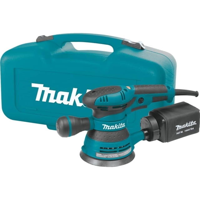 Lijadora de órbitas aleatorias Makita BO5041K 5 3,0 A 4000-12000 OPM