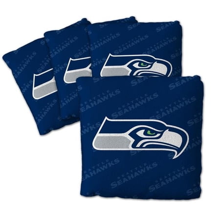 NFL Seattle Seahawks Cornhole Bags - 4PK - Blue