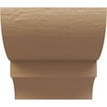 thumbnail image 2 of 9"W x 9"D x 9"H Wide Ridgewood Rough Cedar Woodgrain TimberThane Corbel, Primed Tan, 2 of 6