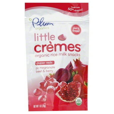 Plum Organics Little Cremes Red