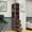 Brown, variant on Yardi Yarda 70.87" H Display Storage Cabinet, 4-Tier Shelf, 3 Side Drawers & 4 Small Display Shelves, Modern Wooden Tall Bookshelf Bookcase, White