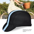 thumbnail image 2 of Unisex Adults Outdoor Bicycle Riding Bike Cycling Breathable Sport Cap (Blue), 2 of 8
