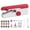 Red, variant on Mini Sewing Machine, Handy Handheld Sewing Machine with Sewing Kit, Electric Quick Stitch Tool, Perfect for Adults, Beginners, and Quick Home Repairs(Black)