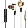 thumbnail image 2 of [TOP.SALE]In-Ear Headphones Moving Coil Headphones Wired With Wheat Gaming Headset For Apple For Android Phones, 2 of 7