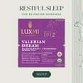 thumbnail image 3 of Luxmi Estates Valerian Dream Sleep Tea 25 Tea Bags (50g) Pack | with Chamomile, Lavender & Valerian Root, 3 of 6