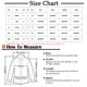 thumbnail image 3 of Camisa informal de manga larga con cuello levantado en V de color sólido para hombre Pompotops oipoqjl53447, 3 of 6