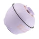 thumbnail image 4 of Mini olla eléctrica multifuncional para calentar rápidamente, ideal para el hogar, residencias de estudiantes, enchufe CN de 220 V, olla eléctrica portátil para fideos de color morado, 4 of 8