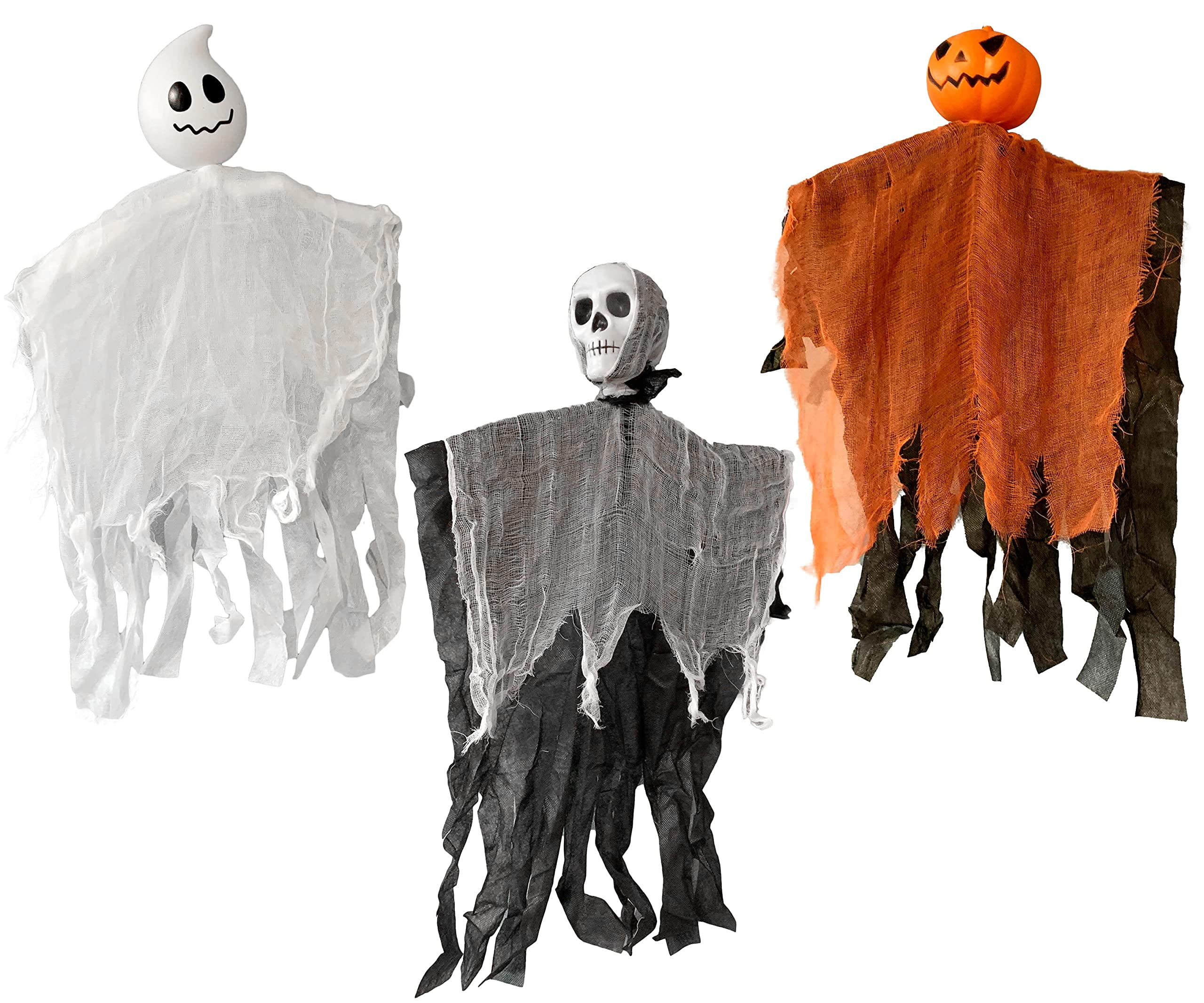 Halloween Hanging Decorations (24in. x 10in), Hanging Halloween