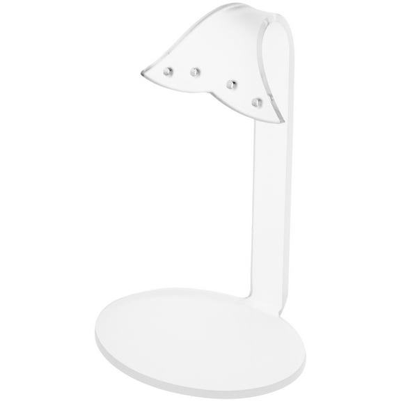 Plymor Frosted Acrylic 2 Pair Hanging Earring Display Stand, 3.25" W x 2.75" D x 4.75" H