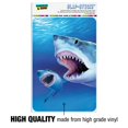 thumbnail image 3 of Great White Sharks Ocean Pair Scuba Diving Home Business Office Sign, 3 of 7