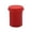 red 1PCS, variant on Silicone Ice Glass Mold Single Hole Ice Cup Summer Ice Cup Ice Tray Mold