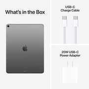 Apple 13-inch iPad Air M4 Wi-Fi + Cellular 256GB - Space Gray