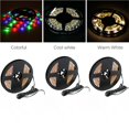 thumbnail image 3 of Matsuzay 90LED Solar Powered LED Tira de luz Flexible String Lighting Impermeable Fiesta de Navidad Iluminación y accesorios No.1 Matsuzay HA025396-01, 3 of 6