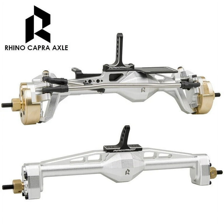 Rhino Capra CNC Aluminum Offset Portal Axles for 1/10 RC Rhino Capra CNC Aluminum Offset Portal Axles for 1/10 RC