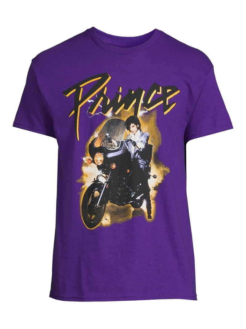 Prince Purple Rain Graphic Tee - Official Store - T-Shirt
