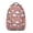 Rose-gold-6, variant on Retro Hippie Style Backpack - Waterproof & Stylish for School, Work, or Travel
