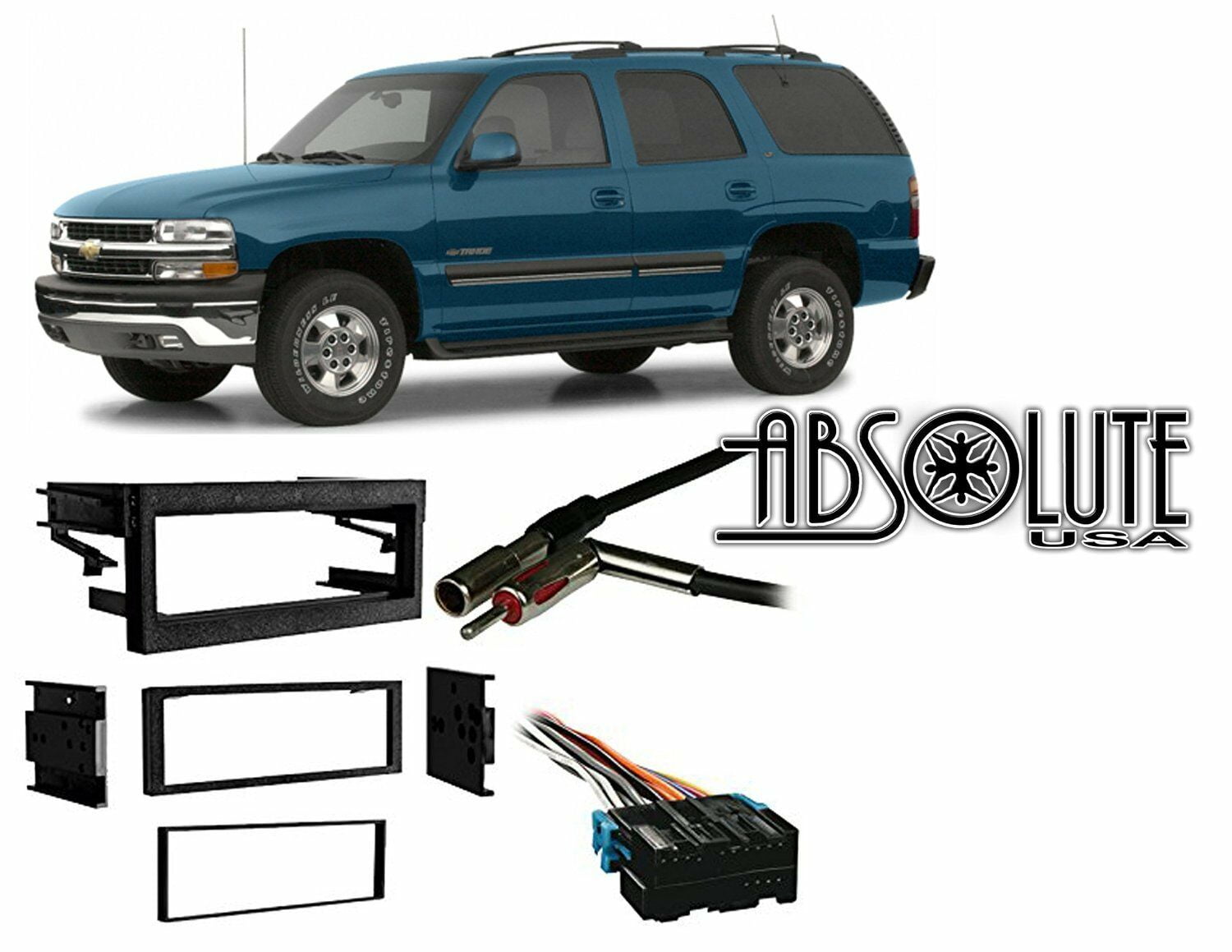 Chevrolet tahoe parts diagram