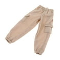 thumbnail image 3 of Pantalones para muñecas en miniatura, ropa para muñecas de acción, pantalones de soldado a escala 1/12 Caqui, 3 of 9