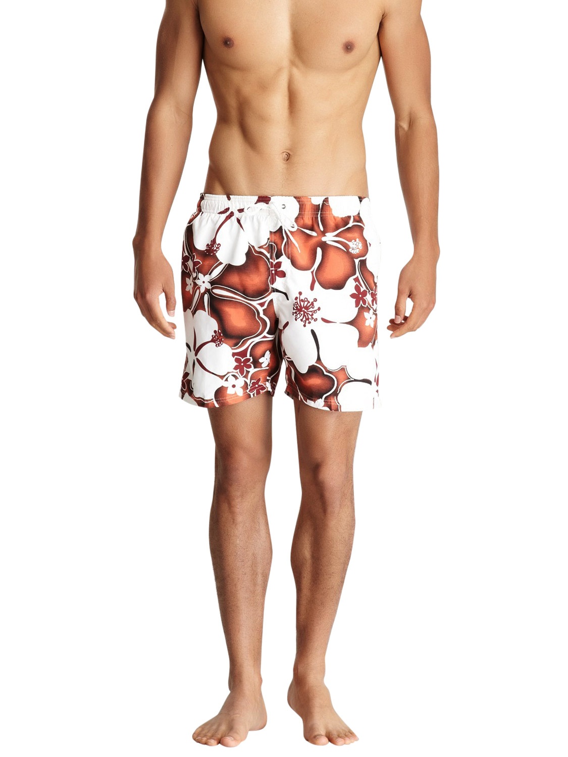 Bottoms Out Men's Swim Board Shorts
