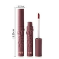thumbnail image 3 of Lip Gloss, Matte Lipstick, Long-Lasting Non-Staining Lip Glaze with Velvet Finish, Pearl Sequins formula, Soft and Shiny, Waterproof and Kiss-Proof Lip Color Enhancer, 3 of 5
