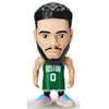 5 Surprise NBA Ballers Series 1 Jayson Tatum Figure (Green Road Jersey, Comes with Court Base, Sticker, Card & Ball) (No Packaging)