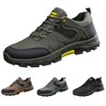 thumbnail image 4 of NOKIO Men's Hiking Sport Shoes Lightweight Climbing Sneakers Breathable T𝗋a𝗂𝗅 Sport Shoes Outdoor Backpacking Camping Athlet𝗂c Shoes Durab𝗅e Non-S𝗅ip Tre𝗄𝗄ing Shoes, 4 of 9