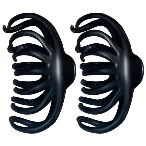 2 Pcs Elegant Hair Rollers with Beaded Hairpins for Women Stylish and Easy Hair Styling Clips