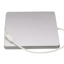 1 * external dvd drive-Silver