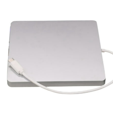 1 * external dvd drive-Silver