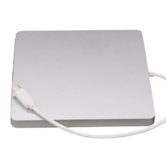 1 * external dvd drive-Silver