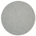 thumbnail image 2 of Safavieh Courtyard Collection CY8022-36812 Grey and Navy Indoor,  Outdoor Round Area Rug (6'7" Diameter), 2 of 4