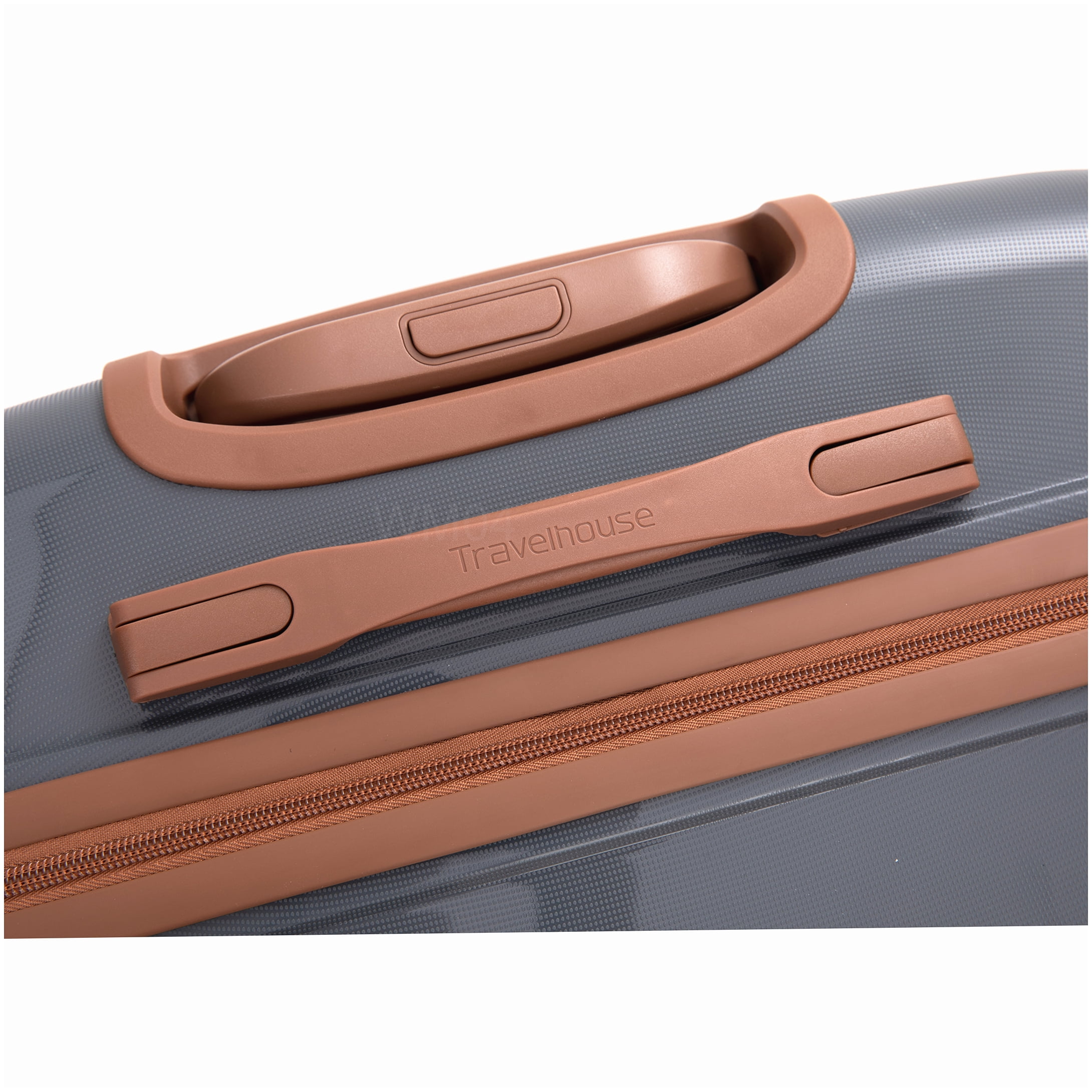 MANGIJOY TSA Lock Hardshell Luggage Set 5-Piece: Expandable Carry-On, Checked Bags, Travel &; Toiletry Bag, Spinner Wheels