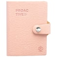thumbnail image 1 of MOQIN Pocket Notebook Journals, A7 Softcover PU Leather Journals for Writing 200 Pages Daily Journaling College Ruled Notebooks for Work School Note Taking, Business 3.1'' x 4.3'', 1 of 6