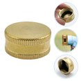 thumbnail image 3 of 2Pcs Garden Hose Caps and Plugs Brass for Sealing and Waterproofing, 3 of 4
