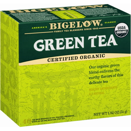 Bigelow ® vert biologique Thé 40 ct Boîte