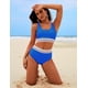 thumbnail image 3 of Bikini FactMe para mujer, cintura alta, con cobertura total, 3 of 7