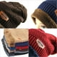 thumbnail image 5 of Sombrero de punto cálido de invierno para hombres Gorro de punto cálido suave Abanopi Sombrero tejido, 5 of 5