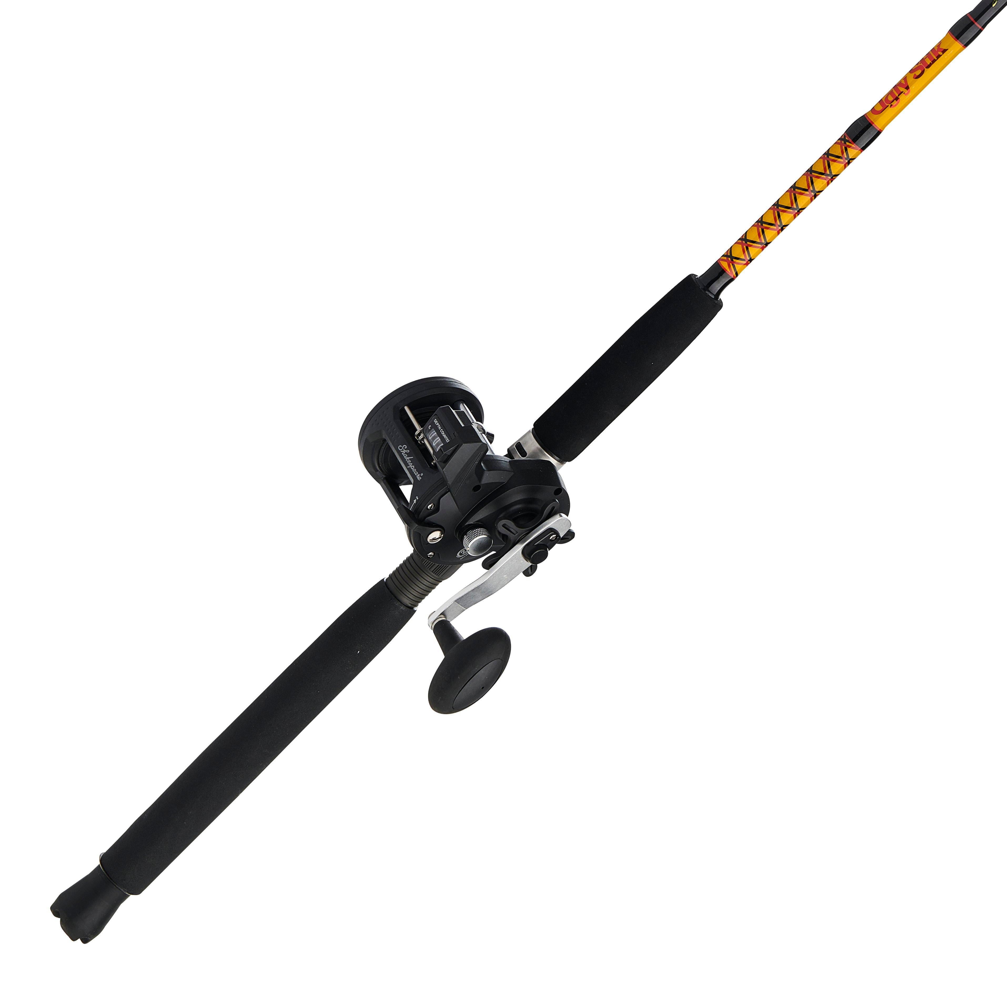 ProFISHiency Krazy Baitcast Combo - 7'2" Fishing Rod & Reel, 30-Ton Carbon, 6.6:1 Or 7.3:1 Gear Ratio