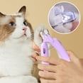 thumbnail image 3 of 2 In 1 Dog Nail Trimmers & Dog Nail Grinder With LED Lights Quiet Multiple Grinding Methods And Guard For Small Medium And Large Dogs & Cats, 3 of 4