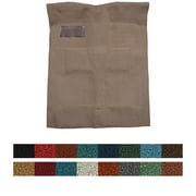 ACC 14085-55-01-STD 1-Piece Carpet Kit, 1955-57 Bel Air, Bright Black