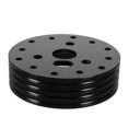 thumbnail image 1 of unbranded Adaptador Para Volante De Negro De Aluminio Con Instalación Plug and Play Para Varios, 1 of 7