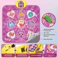 thumbnail image 4 of PAFOLO Dance Mat - Interactive Kids' Toy for Girls, Ages 3-12, Electronic Music & LED Lights Dance Pad, 5 Game Modes, Princess Design Playmat,Birthday Gift for Kids, 4 of 8