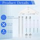 thumbnail image 4 of 4Pcs Skateboard Hanger, Skateboard Wall Mount Wall Hanger Rack Storage Display Holder for Skateboard, 4 of 5