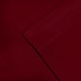 thumbnail image 3 of 1200-Thread Count 100% Egyptian Cotton Solid Pillowcases, 2-Piece Pillowcase Set by Blue Nile Mills- King, Burgundy, 3 of 5