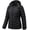 Black, variant on Lightweight Full-Zip Puffer Jacket with Hood Quilted Warm Winter Coat for Women Water Resistance, Pink