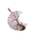 thumbnail image 2 of Colgante envuelto en luna de piedra de aventurina verde amatista Collar de cordón de cuero de ópalo de cristal rosa blanco Wmkox8yii  fajkfhkj153, 2 of 2