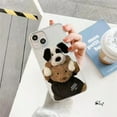 thumbnail image 4 of Clmj cute bear dog phone case for Samsung Galaxy A13 5G A52 A54 S23 S22 ultra for iPhone 13 11 14 12 silicone protective cover, 4 of 5